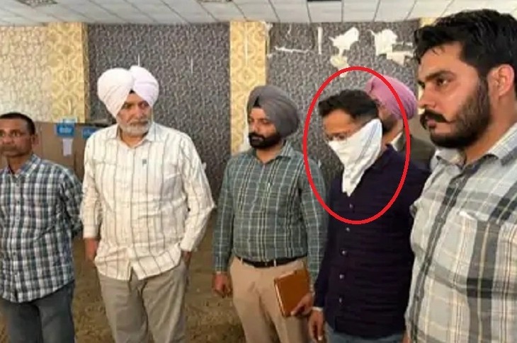 ਬਠਿੰਡਾ ‘ਚ ਵਿਜੀਲੈਂਸ ਨੇ ਪਟਵਾਰੀ ਨੂੰ 10 ਹਜ਼ਾਰ ਰੁਪਏ ਰਿਸ਼ਵਤ ਲੈਂਦਿਆਂ ਕੀਤਾ ਗ੍ਰਿਫ਼ਤਾਰ