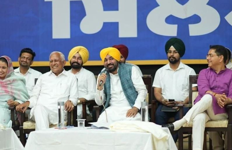 ਲੋਕਾਂ ਦੇ ਆਸ਼ੀਰਵਾਦ ਨਾਲ, ‘ਆਪ’ 2027 ਦੀਆਂ ਪੰਜਾਬ ਵਿਧਾਨ ਸਭਾ ਚੋਣਾਂ ‘ਚ 100 ਤੋਂ ਵੱਧ ਸੀਟਾਂ ਜਿੱਤੇਗੀ: CM ਮਾਨ