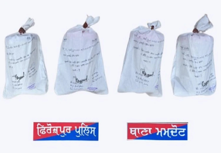 ਪੰਜਾਬ ਪੁਲਿਸ ਦੀ ਨਸ਼ਾ ਤਸਕਰੀ ਮਾਡਿਊਲ ਖ਼ਿਲਾਫ ਕਾਰਵਾਈ, ਫਿਰੋਜ਼ਪੁਰ ‘ਚੋਂ 2 ਜਣੇ ਗ੍ਰਿਫ਼ਤਾਰ