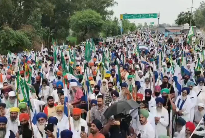 ਪੰਜਾਬ ਦੇ ਕਿਸਾਨਾਂ ਦਾ ਦਿੱਲੀ ਵੱਲ ਮਾਰਚ ਮੁਲਤਵੀ, 2 ਮੰਗਾਂ ‘ਤੇ ਬਣੀ ਸਹਿਮਤੀ