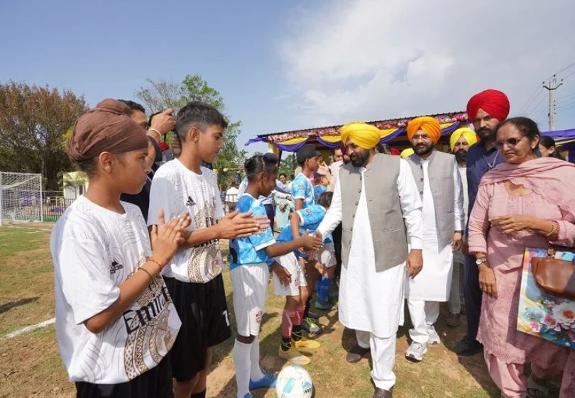 ਪੰਜਾਬ ਭਰ ‘ਚ 3100 ਨਵੇਂ ਖੇਡ ਮੈਦਾਨ