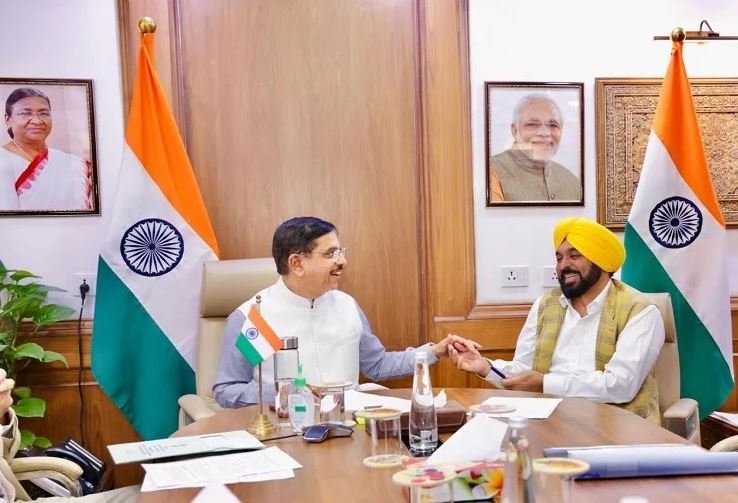 ਝੋਨੇ ਤੇ ਕਣਕ ‘ਤੇ ਕਮਿਸ਼ਨ ਏਜੰਟਾਂ ਦੇ ਕਮਿਸ਼ਨ ਵਿੱਚ 4.75 ਰੁਪਏ ਪ੍ਰਤੀ ਕੁਇੰਟਲ ਵਾਧੇ ਦੀ ਉਮੀਦ: CM ਮਾਨ