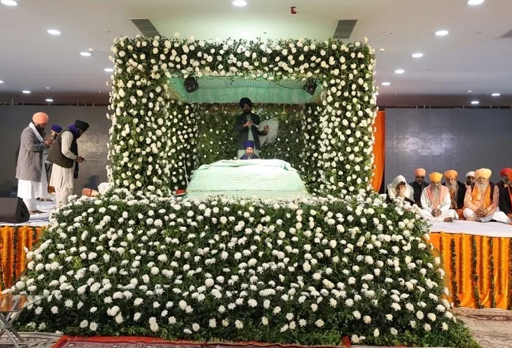 ਸ੍ਰੀ ਗੁਰੂ ਰਵਿਦਾਸ ਜੀ ਦੇ 650ਵੇਂ ਜਨਮ ਦਿਵਸ ‘ਤੇ ਰਾਜ ਪੱਧਰੀ ਸਮਾਗਮ ਦਾ ਅੱਜ ਦੂਜਾ ਦਿਨ