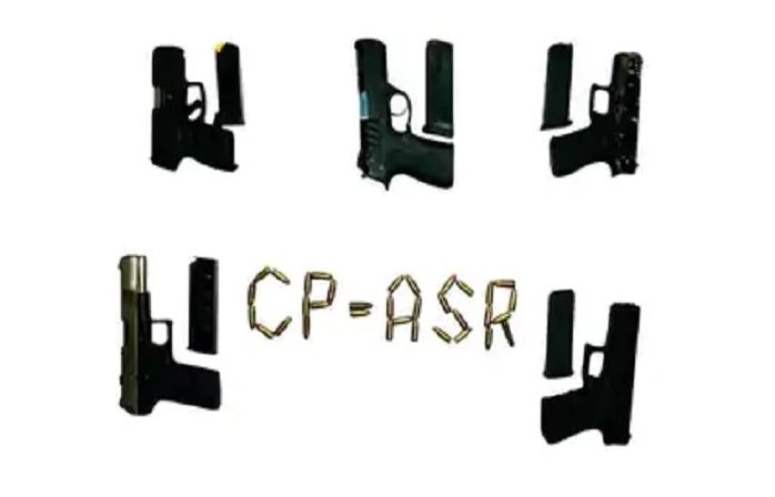 ਅੰਮ੍ਰਿਤਸਰ ਪੁਲਿਸ ਵੱਲੋਂ ਗੈਰ-ਕਾਨੂੰਨੀ ਹਥਿਆਰਾਂ ਦੀ ਤਸਕਰੀ ਦਾ ਪਰਦਾਫਾਸ਼, 6 ਜਣੇ ਗ੍ਰਿਫ਼ਤਾਰ