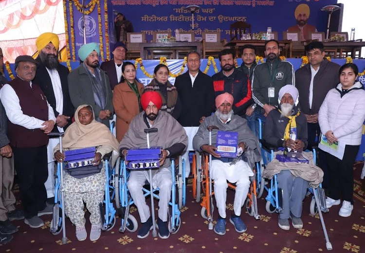 ਬਲਜੀਤ ਕੌਰ ਵੱਲੋਂ ਮਾਨਸਾ ਵਿਖੇ 9.12 ਕਰੋੜ ਰੁਪਏ ਦੀ ਲਾਗਤ ਵਾਲਾ ‘ਸਤਿਕਾਰ ਘਰ’ ਬਜ਼ੁਰਗਾਂ ਨੂੰ ਸਮਰਪਿਤ