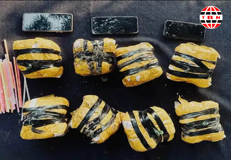 ਪੁਲਿਸ ਨੇ ਹੈਰੋਇਨ ਦੇ ਅੱਠ ਪੈਕੇਟਾਂ ਸਮੇਤ ਦੋ ਨਸ਼ਾ ਤਸਕਰਾਂ ਨੂੰ ਕੀਤਾ ਕਾਬੂ, ਜਾਣੋ ਹੋਰ ਕੀ ਕੁੱਝ ਕੀਤਾ ਬਰਾਮਦ