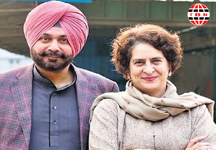 ਪ੍ਰਿਯੰਕਾ ਗਾਂਧੀ ਨਾਲ ਮੁਲਾਕਾਤ ਕਰਨਗੇ ਨਵਜੋਤ ਸਿੱਧੂ, ਹਾਈਕਮਾਂਡ ਕੋਲ ਆਪਣਾ ਪੱਖ ਰੱਖਣਗੇ