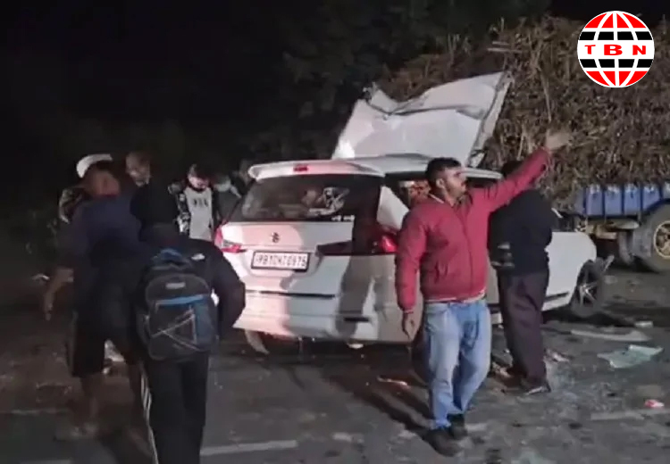 ਮਾਤਾ ਚਿੰਤਪੁਰਨੀ ਤੋਂ ਮੱਥਾ ਟੇਕ ਘਰ ਵਾਪਸ ਪਰਤ ਰਹੇ ਪਰਿਵਾਰ ਨਾਲ ਵਾਪਰਿਆ ਹਾਦਸਾ, ਛੇ ਜਣੇ ਜ਼ਖਮੀ