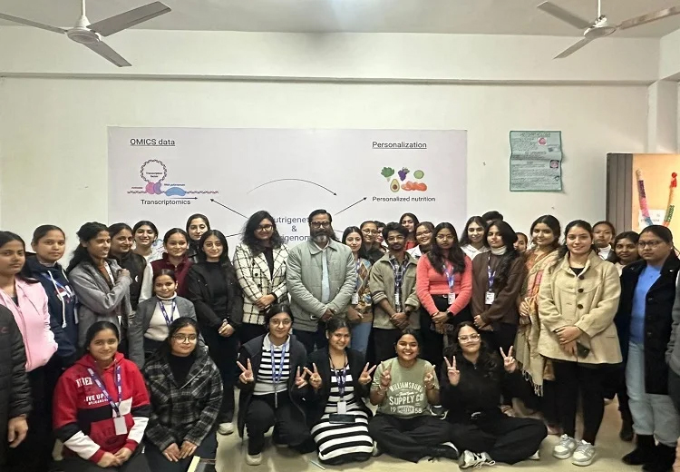 ਰਿਆਤ ਬਾਹਰਾ ਯੂਨੀਵਰਸਿਟੀ ਪੋਸ਼ਣ-ਜੀਨ ਵਿਗਿਆਨ (ਨਿਊਟ੍ਰੀਜੈਨੇਟਿਕਸ) ਸਿੱਖਿਆ ‘ਚ ਏਸ਼ੀਆ ‘ਚ ਮੋਹਰੀ