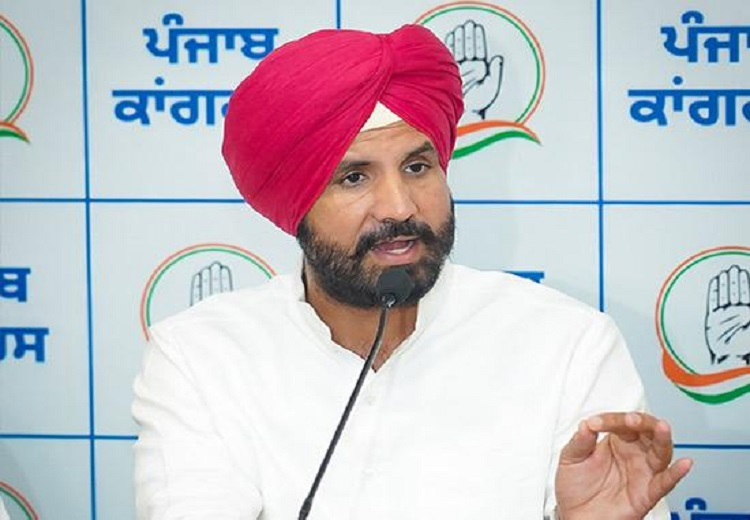 ਮਨਰੇਗਾ ‘ਚ ਕੀਤੀਆਂ ਗਈਆਂ ਤਬਦੀਲੀਆਂ ਨੂੰ ਲੈ ਕੇ ਕੇਂਦਰ ਸਰਕਾਰ ‘ਤੇ ਹਮਲਾ ਕਰਨਗੇ ਰਾਜਾ ਵੜਿੰਗ