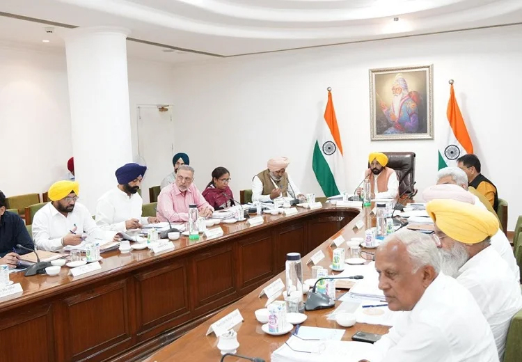 ਮਾਨ ਸਰਕਾਰ ਦੀ ਭਲਕੇ ਹੋਵੇਗੀ ਕੈਬਨਿਟ ਮੀਟਿੰਗ