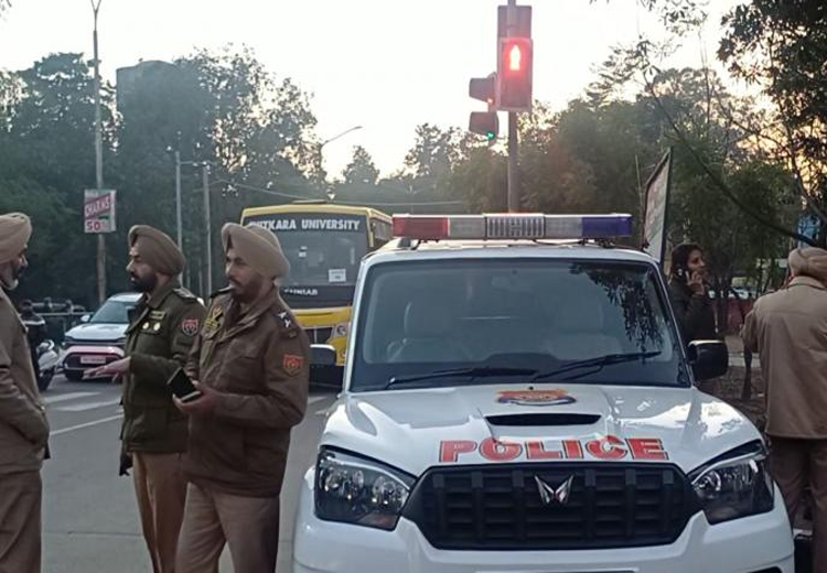 ਪਟਿਆਲਾ ਵਿੱਚ ਵੱਡੇ ਪੱਧਰ ’ਤੇ ਨਾਕਾਬੰਦੀ, ਪੁਲਿਸ ਮੁਸਤੈਦ