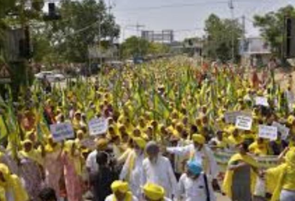 ਭਾਰਤੀ ਕਿਸਾਨ ਯੂਨੀਅਨ ਉਗਰਾਹਾਂ ਗਰੁੱਪ ਵੱਲੋਂ ਬਠਿੰਡਾ ਦੇ ਡੀਸੀ ਦਫਤਰ ਦਾ ਸੂਬਾ ਪੱਧਰਾ ਘਰਾਓ