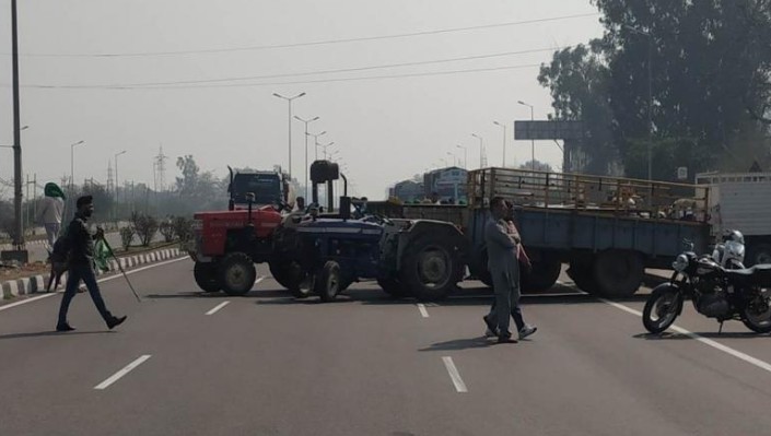 ਕਿਸਾਨ ਜਥੇਬੰਦੀਆਂ ਅਤੇ ਟਰੇਡ ਯੂਨੀਅਨਾਂ ਵਲੋਂ ਭਾਰਤ ਬੰਦ ਅੱਜ