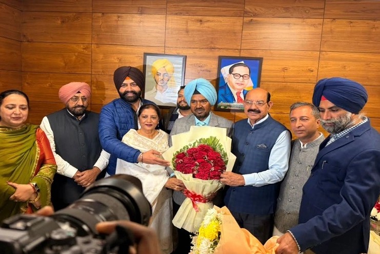 ਗੁਰਚਰਨ ਸਿੰਘ ਵੱਲੋਂ ਪੈਸਕੋ ਦੇ ਚੇਅਰਮੈਨ ਦਾ ਅਹੁਦਾ ਸੰਭਾਲਣ ‘ਤੇ ਕੈਬਨਿਟ ਮੰਤਰੀਆਂ ਨੇ ਦਿੱਤੀ ਵਧਾਈ