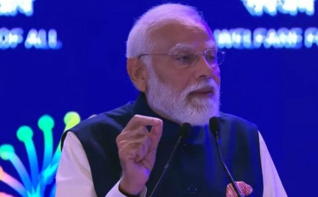 ਏ.ਆਈ. ਸੰਮੇਲਨ ਨੂੰ ਪ੍ਰਧਾਨ ਮੰਤਰੀ ਨਰਿੰਦਰ ਮੋਦੀ ਨੇ ਕੀਤਾ ਸੰਬੋਧਨ