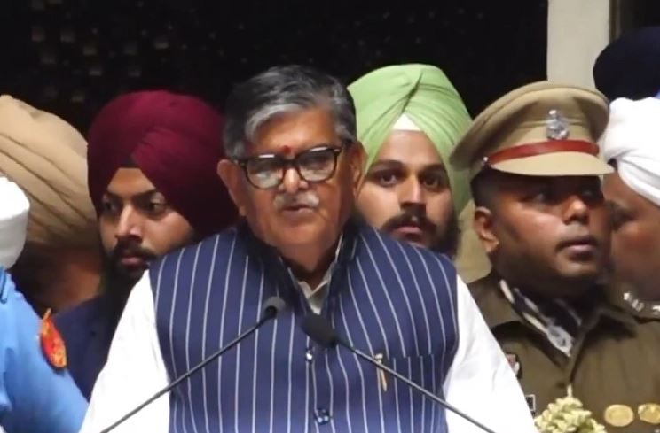 ਮੁੱਖ ਮੰਤਰੀ ਕੈਂਸਰ ਰਾਹਤ ਯੋਜਨਾ ਤਹਿਤ ਕੈਂਸਰ ਦਾ ਇਲਾਜ ਕਰਨ ਵਾਲਾ ਪੰਜਾਬ ਪਹਿਲਾ ਸੂਬਾ: ਗੁਲਾਬ ਚੰਦ ਕਟਾਰੀਆ