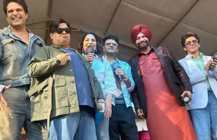 ਕਾਮੇਡੀਅਨ ਕਪਿਲ ਸ਼ਰਮਾ ਨੇ ਨਵਜੋਤ ਸਿੰਘ ਸਿੱਧੂ ਲਈ ਮੰਗੀਆਂ ਵੋਟਾਂ