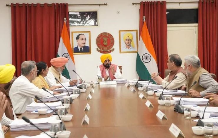 ਮੁੱਖ ਮੰਤਰੀ ਭਗਵੰਤ ਸਿੰਘ ਮਾਨ ਦੀ ਅਗਵਾਈ ਵਾਲੀ ਕੈਬਨਿਟ ਨੇ “ਮੁੱਖ ਮੰਤਰੀ ਮਾਵਨ-ਧਿਆਨ ਸਤਿਕਾਰ ਯੋਜਨਾ” ਦੀ ਸ਼ੁਰੂਆਤ ਨੂੰ  ਦਿੱਤੀ ਮਨਜ਼ੂਰੀ
