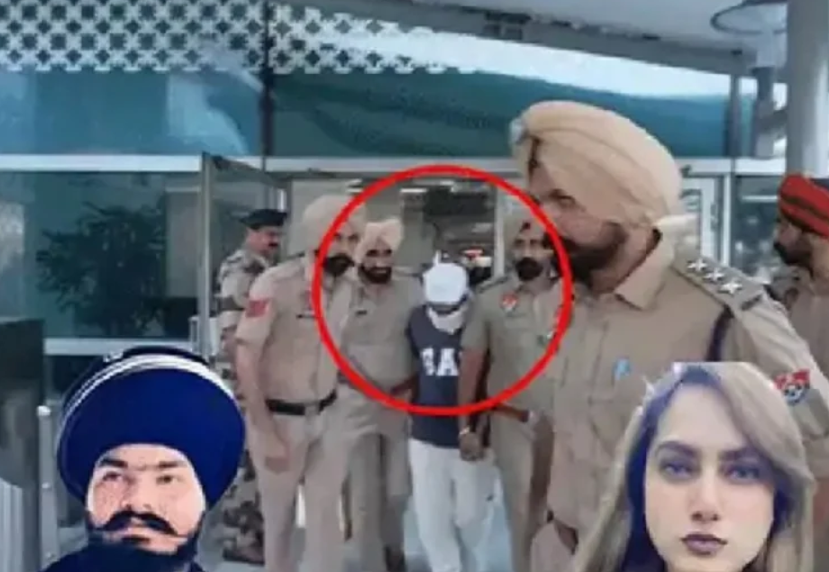 ਅੰਮ੍ਰਿਤਪਾਲ ਮਹਿਰੋਂ ਨੂੰ ਅਦਾਲਤ ‘ਚ ਮੁੜ ਕੀਤਾ ਪੇਸ਼