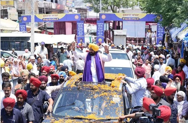 ਭਾਜਪਾ ਨੂੰ ਤੁਰੰਤ ਆਪਣੀਆਂ ਘਿਣਾਉਣੀਆਂ ਕਾਰਵਾਈਆਂ ਬੰਦ ਕਰਨੀਆਂ ਚਾਹੀਦੀਆਂ : ਮੁੱਖ ਮੰਤਰੀ ਭਗਵੰਤ ਸਿੰਘ ਮਾਨ