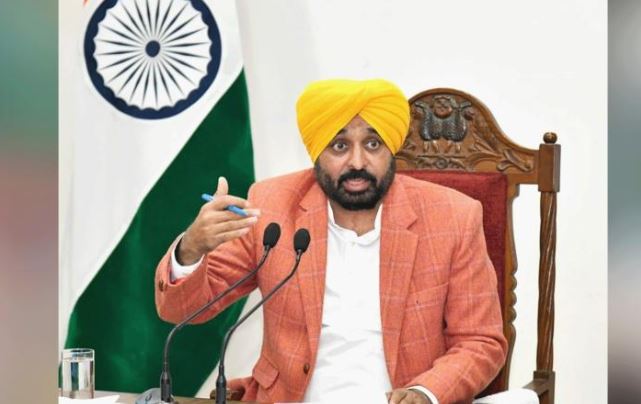 'ਈਡੀ, ਸੀਬੀਆਈ, ਇਨਕਮ ਟੈਕਸ ਤੇ ਚੋਣ ਕਮਿਸ਼ਨ ਬੀਜੇਪੀ ਦੇ ਹਥਿਆਰ ਹਨ ਪਰ ਪੰਜਾਬ ਧਮਕੀਆਂ ਤੋਂ ਨਹੀਂ ਡਰਦਾ- ਮੁੱਖ ਮੰਤਰੀ ਮਾਨ
