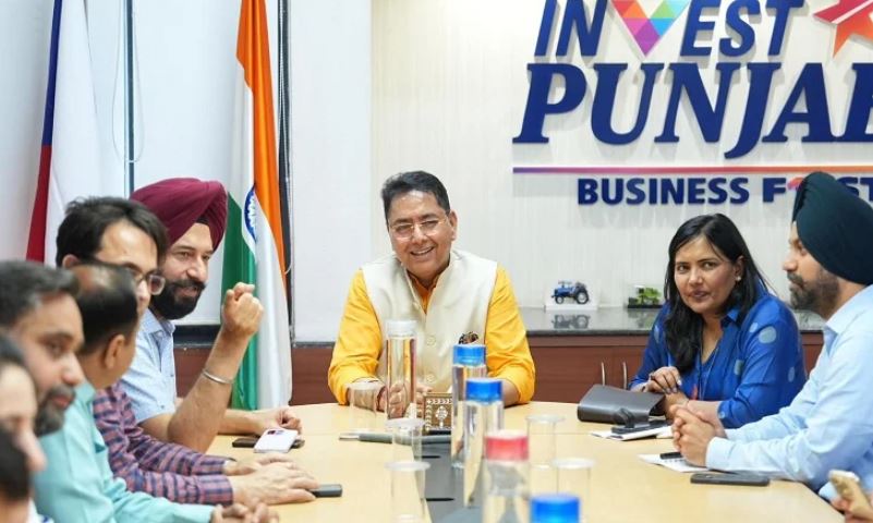 ਪੰਜਾਬ ਨੂੰ ਨਿਵੇਸ਼ ਲਈ ਇੱਕ ਪਸੰਦੀਦਾ ਸਥਾਨ ਬਣਾਉਣਾ ਇੱਕ ਮੁੱਖ ਤਰਜੀਹ: ਅਰੋੜਾ
