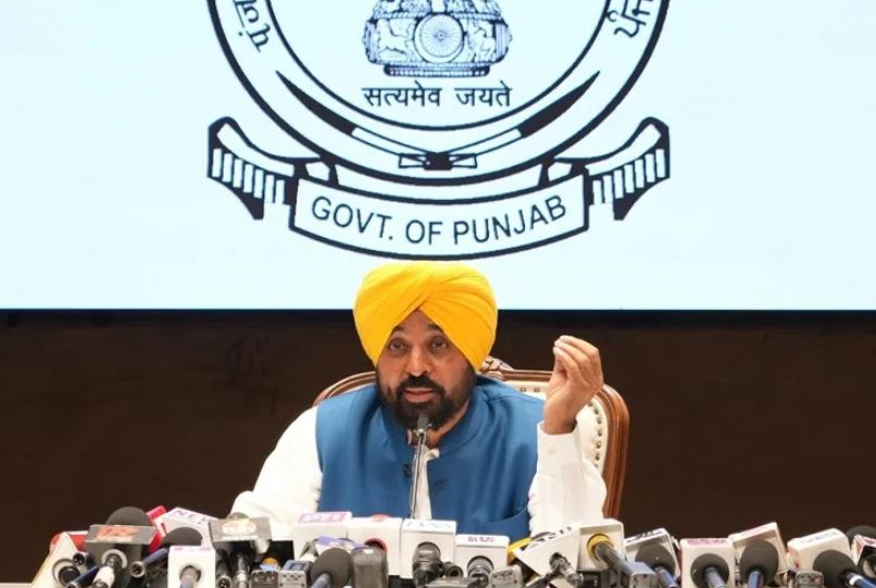 ਮੁੱਖ ਮੰਤਰੀ ਭਗਵੰਤ ਮਾਨ ਕਰਨਗੇ ਪ੍ਰੈਸ ਕਾਨਫਰੰਸ, ਜਾਣੋ ਕੀ ਹੋ ਸਕਦਾ ਮੁੱਦਾ