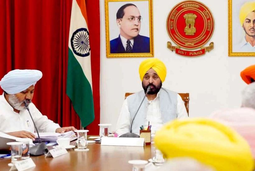 ਪੰਜਾਬ ਸਰਕਾਰ ਦੀ ਕੈਬਨਿਟ ਮੀਟਿੰਗ, ਅਧਿਕਾਰਤ ਏਜੰਡਾ ਅਜੇ ਜਾਰੀ ਨਹੀਂ