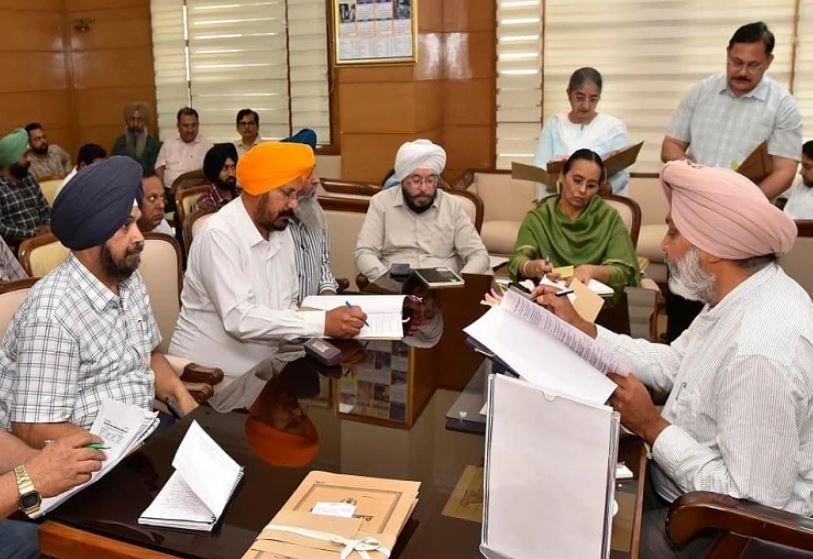 ਪੰਜਾਬ ਸਰਕਾਰ ਮੁਲਾਜ਼ਮਾਂ ਦੀਆਂ ਜਾਇਜ਼ ਮੰਗਾਂ ਦਾ ਜਲਦ ਕਰੇਗੀ ਨਿਪਟਾਰਾ: ਹਰਪਾਲ ਸਿੰਘ ਚੀਮਾ