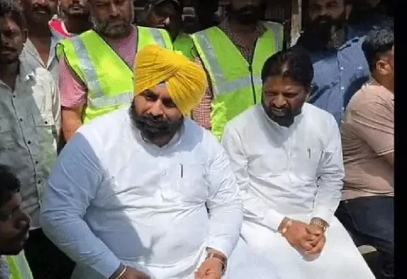 ਮੰਤਰੀ ਹਰਜੋਤ ਸਿੰਘ ਬੈਂਸ ਪਹੁੰਚੇ ਲੁਧਿਆਣਾ, ਸਫਾਈ ਪ੍ਰਣਾਲੀ ਦਾ ਕੀਤਾ ਨਿਰੀਖਣ
