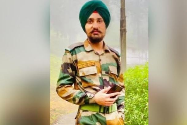 ਲੇਹ ਵਿਖੇ ਡਿਊਟੀ ਦੌਰਾਨ ਪੰਜਾਬੀ ਫ਼ੌਜੀ ਸ਼ਹੀਦ