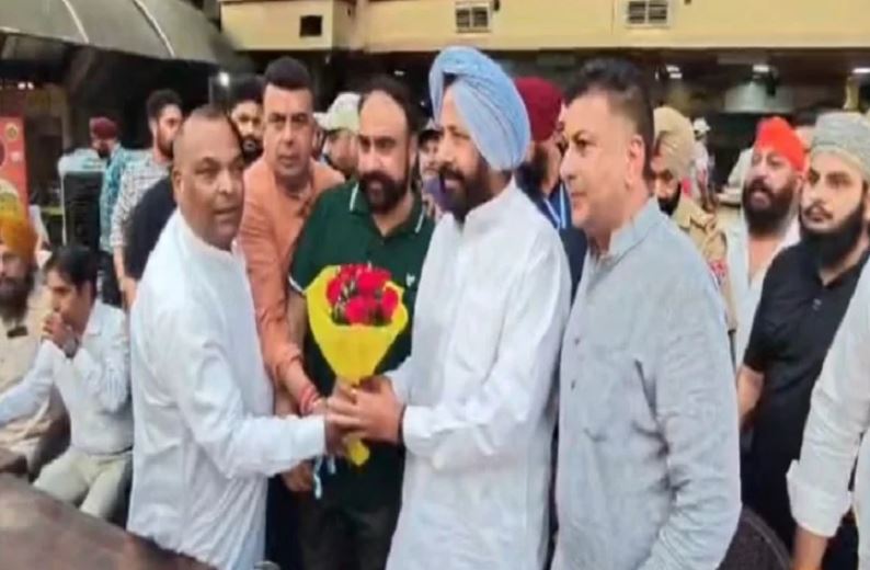 ਭਾਜਪਾ ਪੰਜਾਬ ਪ੍ਰਧਾਨ ਕੇਵਲ ਸਿੰਘ ਢਿੱਲੋਂ ਨੇ ਪਾਰਟੀ ਵਰਕਰਾਂ ਨਾਲ ਮੁਲਾਕਾਤ ਕੀਤੀ