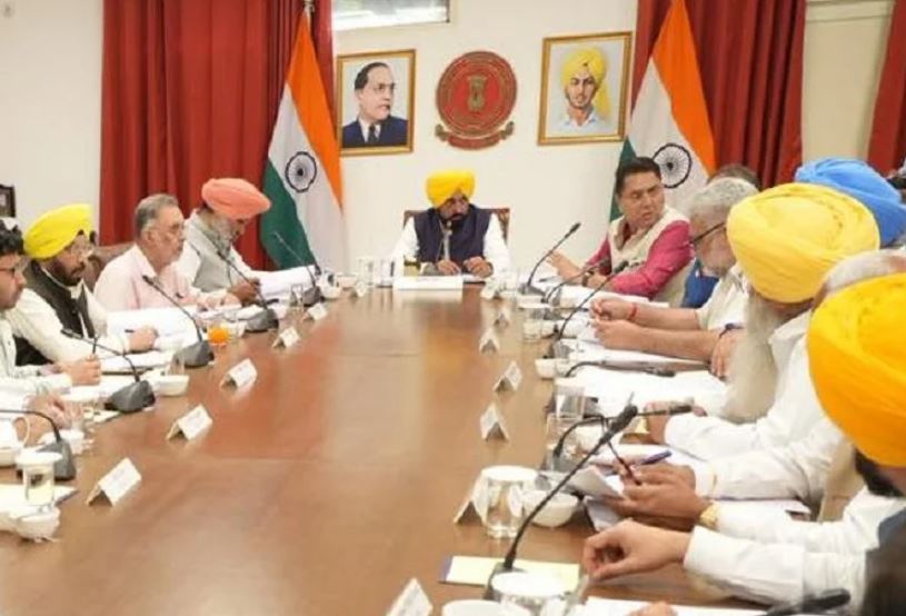 ਪੰਜਾਬ ਸਰਕਾਰ ਦੀ ਅੱਜ ਅਹਿਮ ਬੈਠਕ, ਕਈ ਵੱਡੇ ਫੈਸਲਿਆਂ ‘ਤੇ ਲੱਗ ਸਕਦੀ ਹੈ ਮੋਹਰ