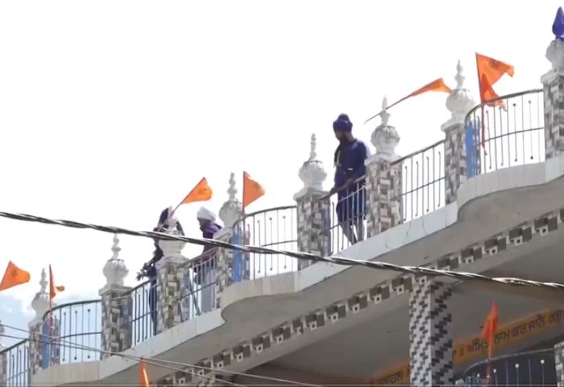 ਨਗਰਾਸੂ ਸਥਿਤ ਗੁਰਦੁਆਰੇ ‘ਚ ਤੀਜੇ ਦਿਨ ਵੀ ਨਿਹੰਗਾਂ ਸਿੰਘਾਂ ਦਾ ਡੇਰਾ, ਰੱਖੀਆਂ ਇਹ ਮੰਗਾਂ