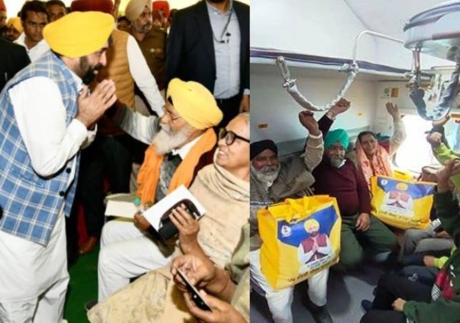 ਪੰਜਾਬ ਸਰਕਾਰ ਦੀ ‘ਮੁੱਖ ਮੰਤਰੀ ਤੀਰਥ ਯਾਤਰਾ ਯੋਜਨਾ’ ਬਜ਼ੁਰਗਾਂ ਦਾ ਬਣੀ ਸਹਾਰਾ