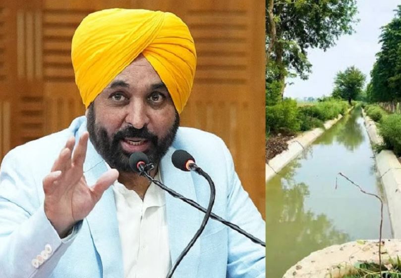 ਪੰਜਾਬ ਸਰਕਾਰ ਦਾ ਵੱਡਾ ਉਪਰਾਲਾ, ਟੇਲਾਂ ਤੱਕ ਪਹੁੰਚਿਆ ਨਹਿਰੀ ਪਾਣੀ