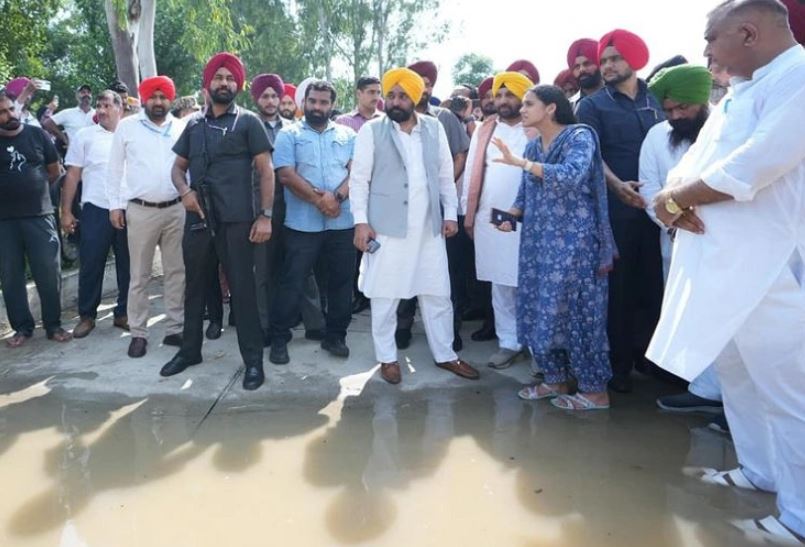 ੜ੍ਹ ਸੰਕਟ ‘ਚ ਲੋਕਾਂ ਦੇ ਨਾਲ ਖੜ੍ਹੀ ਪੰਜਾਬ ਸਰਕਾਰ
