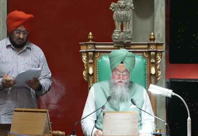 ਪੰਜਾਬ ਵਿਧਾਨ ਸਭਾ ਦਾ ਮਾਨਸੂਨ ਸੈਸ਼ਨ, ਸਦਨ ‘ਚ ਜ਼ਬਰਦਸਤ ਹੰਗਾਮਾ ਹੋਇਆ