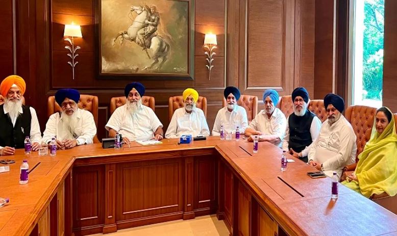 ਸੁਖਬੀਰ ਸਿੰਘ ਬਾਦਲ ਨੇ ਸੱਦੀ ਮੀਟਿੰਗ, ਗਠਜੋੜ ਬਾਰੇ ਚਰਚਾਵਾਂ ਤੇਜ਼