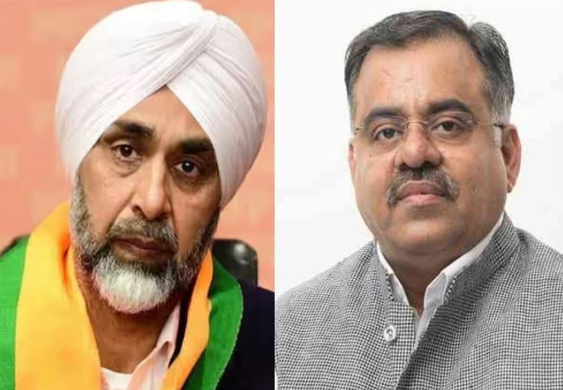 ਭਾਜਪਾ ਵੱਲੋਂ ਮਨਪ੍ਰੀਤ ਬਾਦਲ ਰਾਸ਼ਟਰੀ ਉਪ ਪ੍ਰਧਾਨ ਨਿਯੁਕਤ, ਤਰੁਣ ਚੁੱਘ ਨੂੰ ਸੌਂਪਿਆ ਵਾਧੂ ਚਾਰਜ