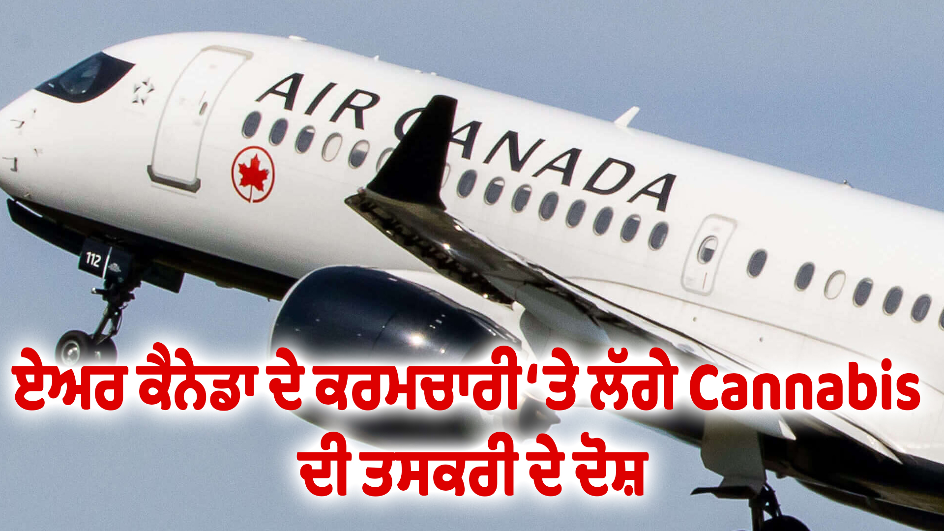ਏਅਰ ਕੈਨੇਡਾ ਦੇ ਕਰਮਚਾਰੀ ‘ਤੇ ਲੱਗੇ Cannabis ਦੀ ਤਸਕਰੀ ਦੇ ਦੋਸ਼