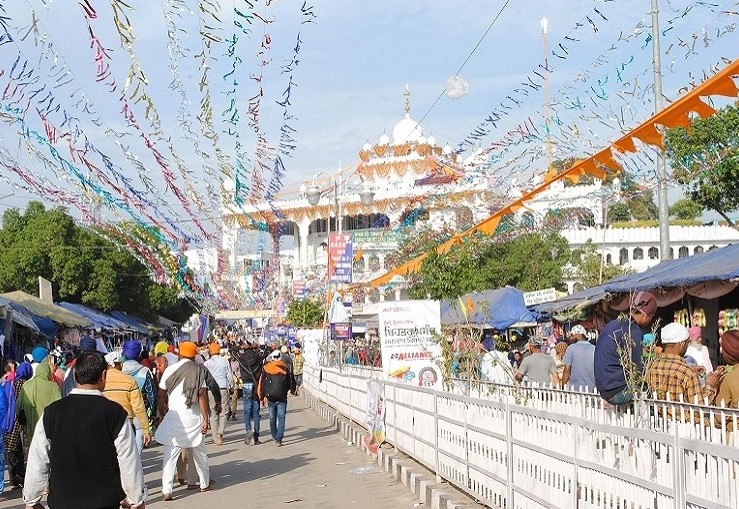 ਸ੍ਰੀ ਅਨੰਦਪੁਰ ਸਾਹਿਬ ਵਿਖੇ ਹੋਲਾ ਮਹੱਲਾ ਲਈ ਕੀਤੇ ਪੁਖ਼ਤਾ ਪ੍ਰਬੰਧ, CCTV ਨਾਲ ਰੱਖੀ ਜਾਵੇਗੀ ਨਿਗਰਾਨੀ