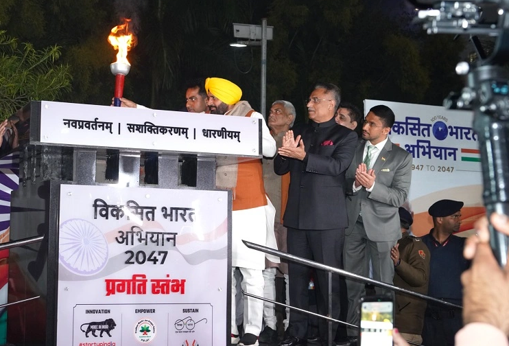 CM ਨਾਇਬ ਸਿੰਘ ਸੈਣੀ ਵੱਲੋਂ ਸੀਜੀਸੀ ਯੂਨੀਵਰਸਿਟੀ ‘ਚ ਸਾਹਿਤਮ 2026 ਦਾ ਉਦਘਾਟਨ