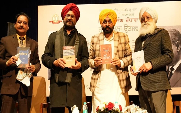 ਡਾ. ਮਹਿੰਦਰ ਸਿੰਘ ਰੰਧਾਵਾ ਨੂੰ ਆਧੁਨਿਕ ਪੰਜਾਬ ਦੇ ਨਿਰਮਾਤਾ: CM ਭਗਵੰਤ ਮਾਨ