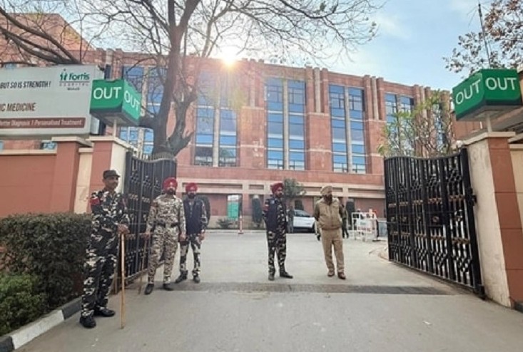 ਮੋਹਾਲੀ ਦੇ ਫੋਰਟਿਸ ਹਸਪਤਾਲ ਨੂੰ ਬੰ.ਬ ਨਾਲ ਉਡਾਉਣ ਦੀ ਮਿਲੀ ਧਮਕੀ, CM ਮਾਨ ਨੇ ਦਾਖਲ