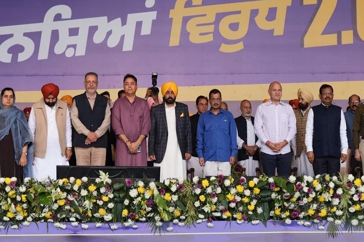 ਅਸੀਂ ‘ਯੁੱਧ ਨਸ਼ਿਆਂ ਵਿਰੁੱਧ’ ਮੁਹਿੰਮ ਰਾਹੀਂ ਪੰਜਾਬ ‘ਤੇ ਚਿੱਟੇ ਦਾ ਕਲੰਕ ਹਟਾਵਾਂਗੇ: CM ਭਗਵੰਤ ਮਾਨ