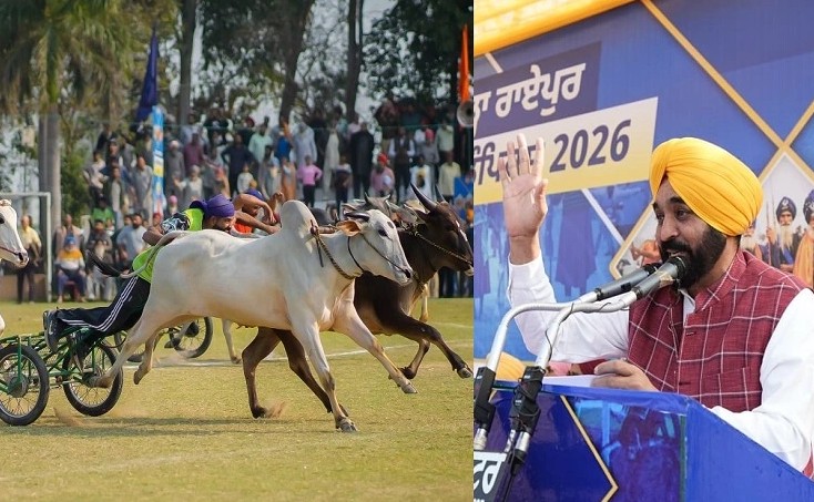 ਪਿਛਲੀਆਂ ਸਰਕਾਰਾਂ ਨੇ ਬੈਲ ਗੱਡੀਆਂ ਦੀਆਂ ਦੌੜਾਂ ‘ਤੇ ਲਈ ਰੋਕ, ਅਸੀਂ ਕਾਨੂੰਨ ‘ਚ ਸੋਧ ਕਰਕੇ ਮੁੜ ਸ਼ੁਰੂ ਕੀਤਾ: CM ਭਗਵੰਤ ਸਿੰਘ ਮਾਨ