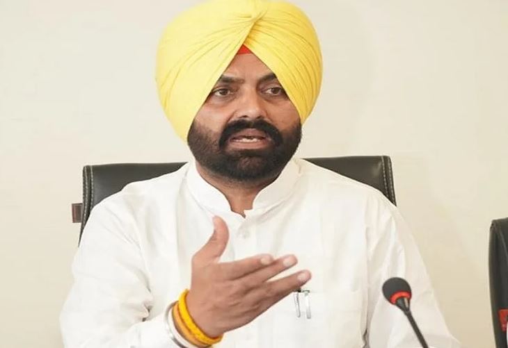 CM ਭਗਵੰਤ ਮਾਨ ਨੇ ਕੈਬਿਨਟ ਮੰਤਰੀ ਲਾਲਜੀਤ ਸਿੰਘ ਭੁੱਲਰ ਤੋਂ ਲਿਆ ਅਸਤੀਫ਼ਾ