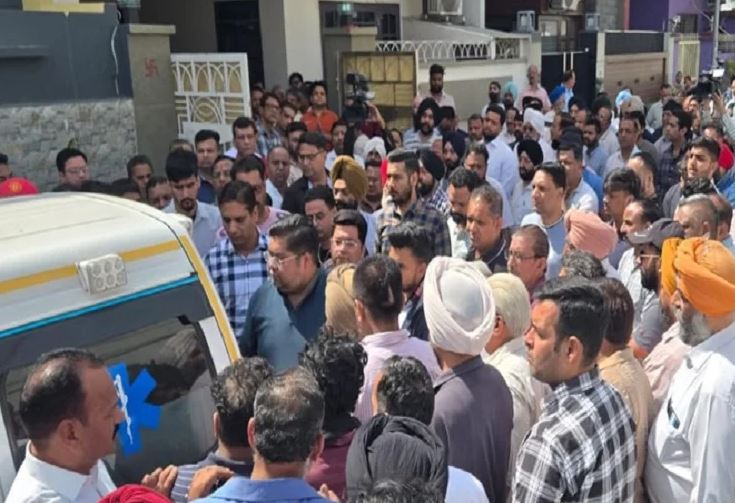 ਪੰਜ ਲੋਕਾਂ ਦੀਆਂ ਲਾ.ਸ਼ਾਂ ਪਹੁੰਚੀਆਂ ਜਗਰਾਉਂ, CM ਮਾਨ ਅੰ.ਤਿ.ਮ ਸ.ਸ.ਕਾ.ਰ ‘ਚ ਹੋਣਗੇ ਸ਼ਾਮਲ